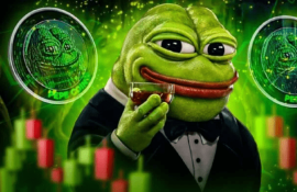 Some smart money transferred 22.50 billion PEPE from Binance five minutes ago